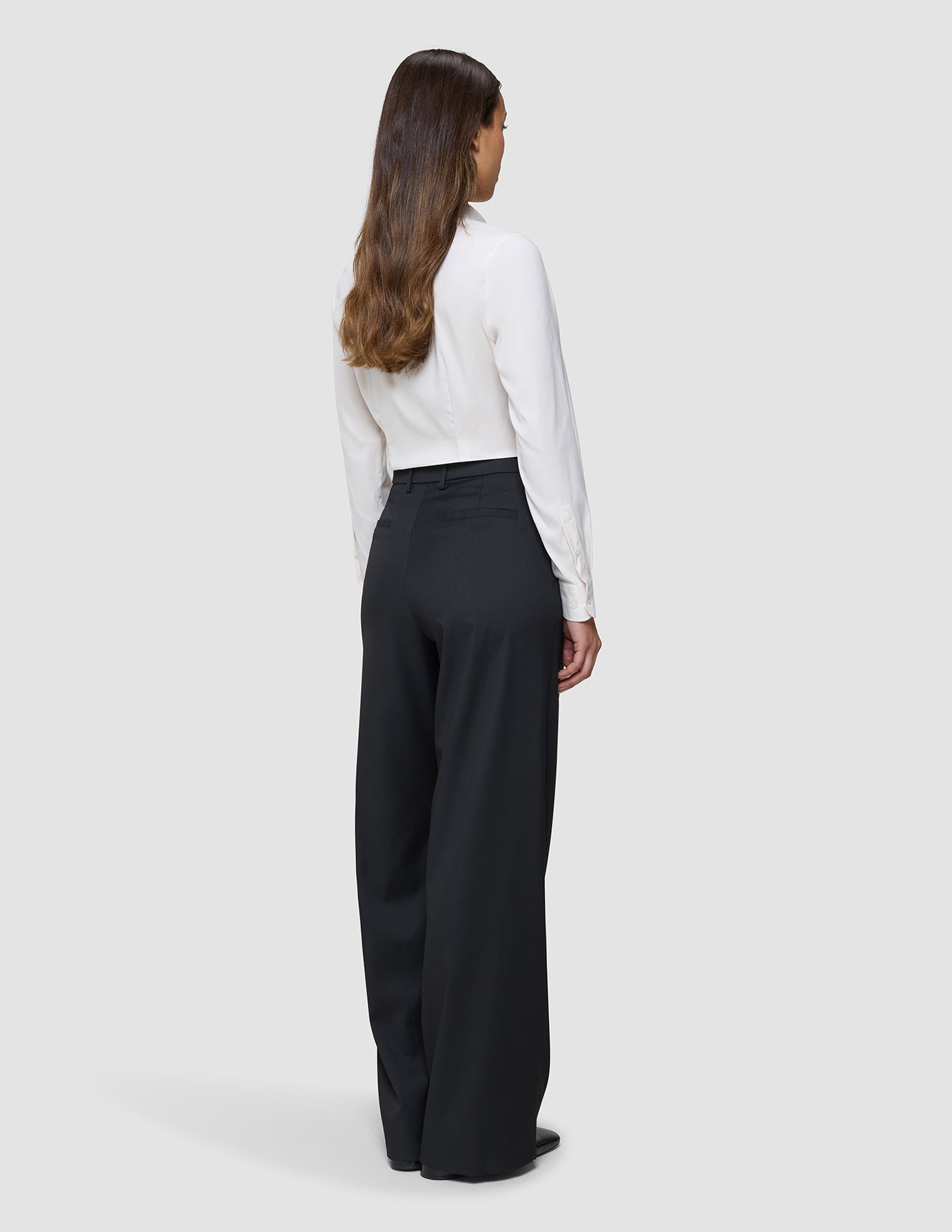 Women's Skye Pants Wide Black